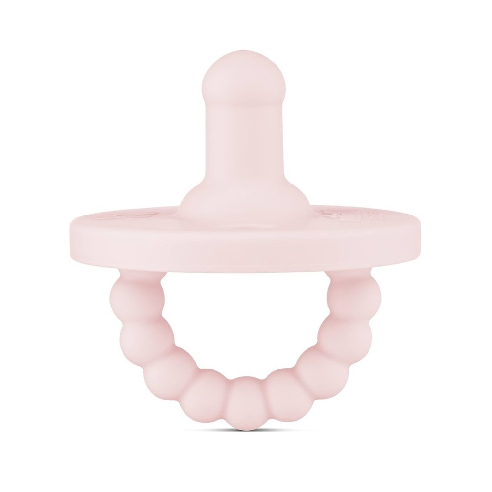 NWT Ryan & Rose Cutie Pat Pink Bulb Stage 1 Nipple Pacifier